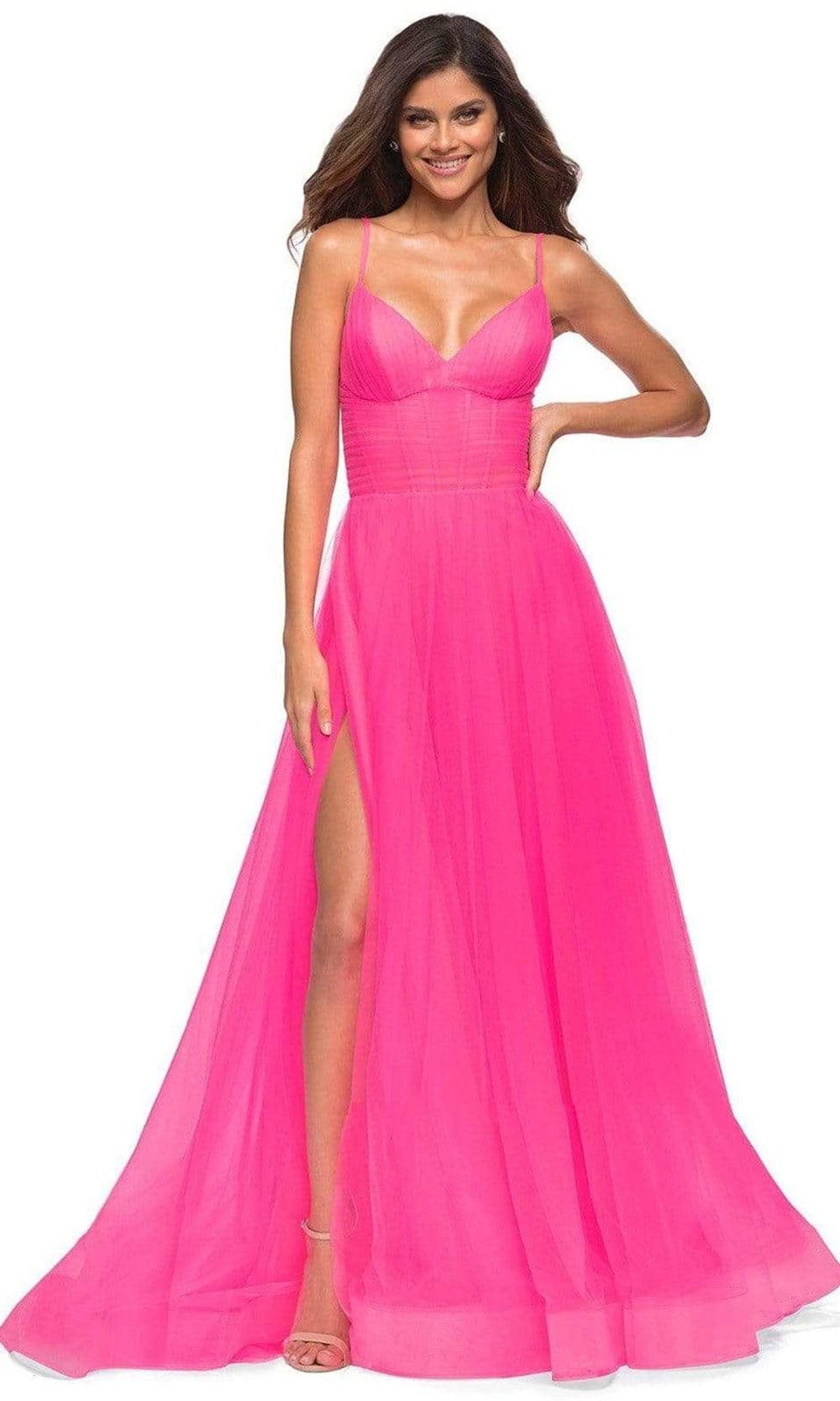La Femme 30472 – Farbe Neonpink