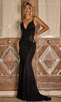 Portia and Scarlett PS24100 - Rückenfreies Abiballkleid mit Strass
